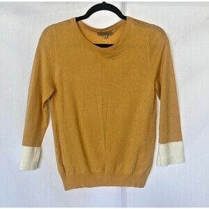 Polagram Sweater Women’s Size Small Pullover 3/4 Sleeve NEW